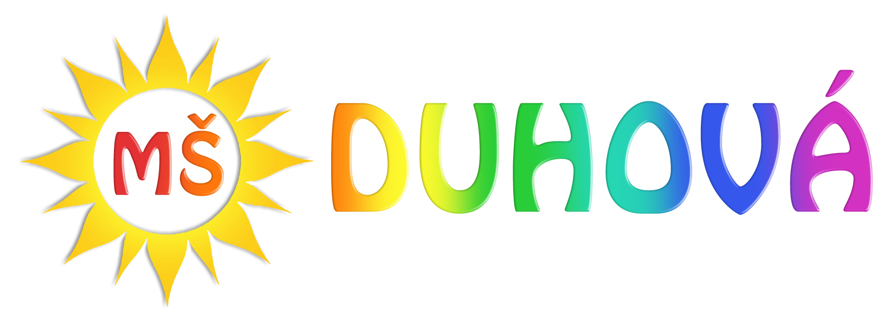 MŠ Duhová Habartov logo